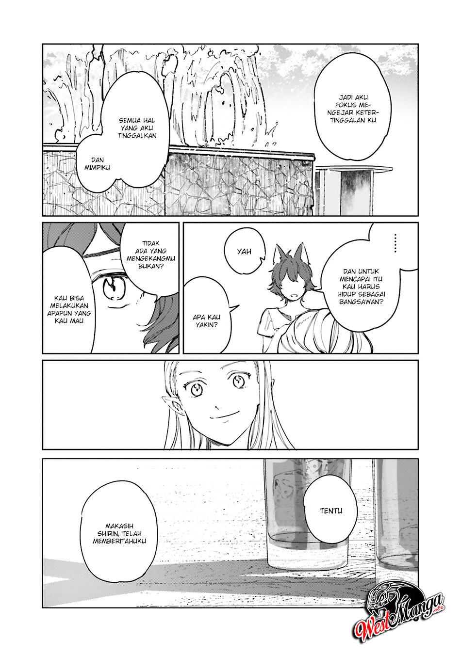 Isekai Tensei ni Kansha o chapter 9