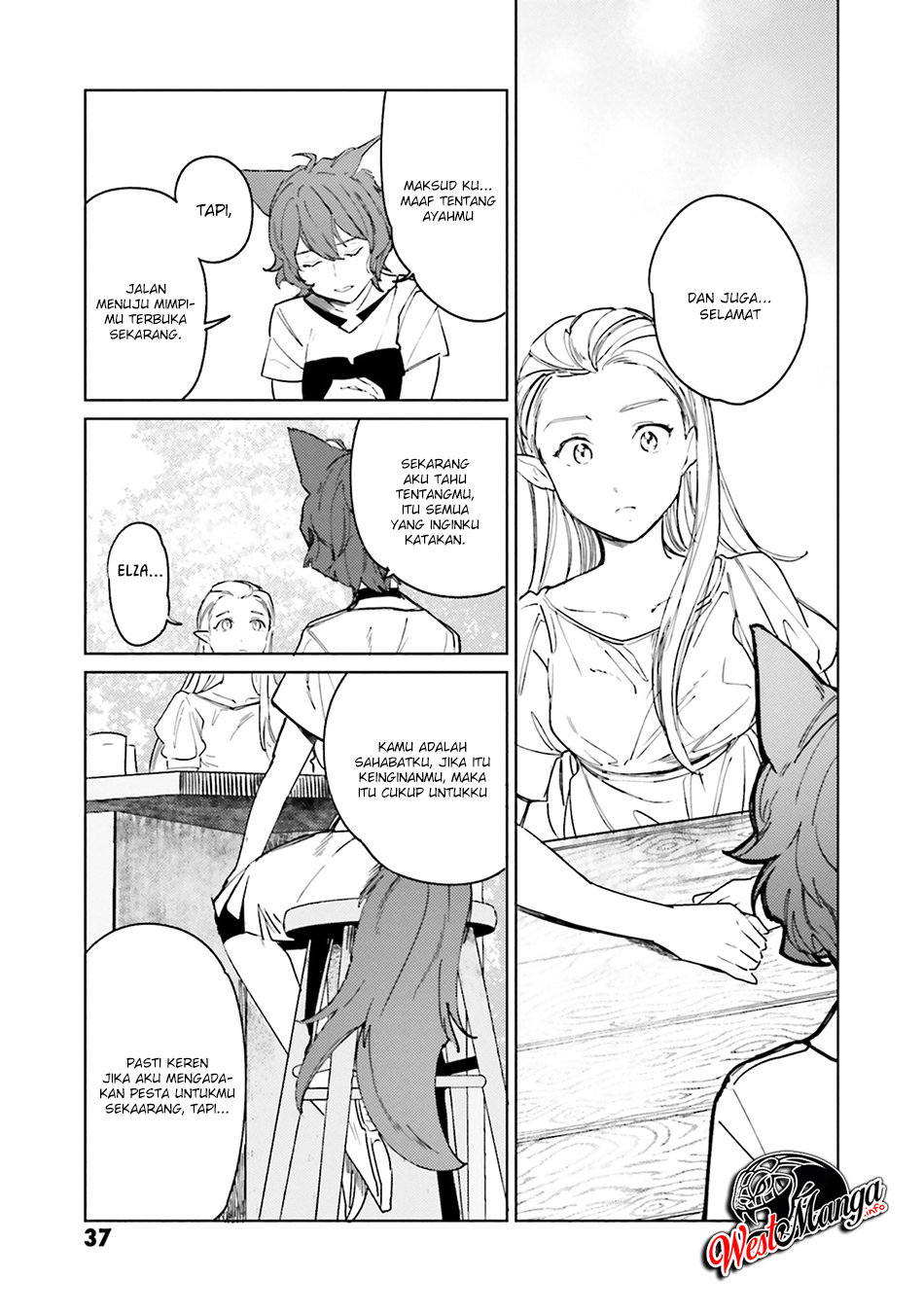 Isekai Tensei ni Kansha o chapter 9