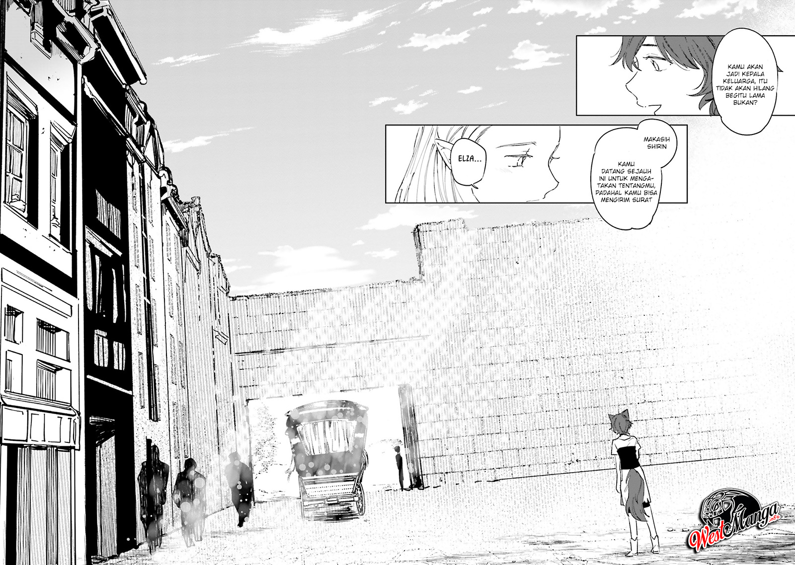 Isekai Tensei ni Kansha o chapter 9