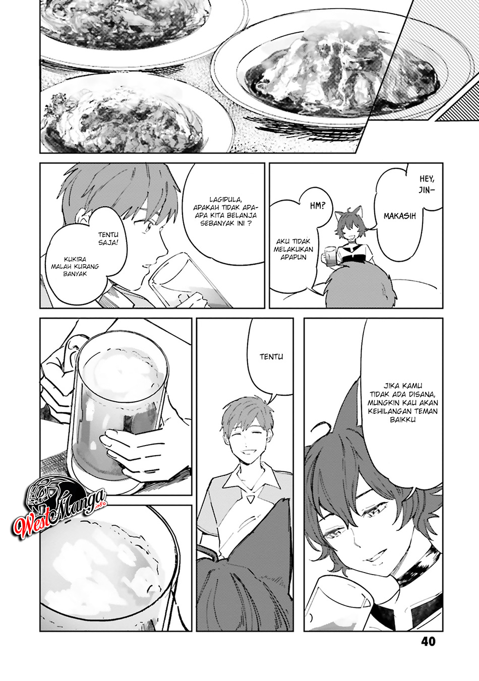 Isekai Tensei ni Kansha o chapter 9