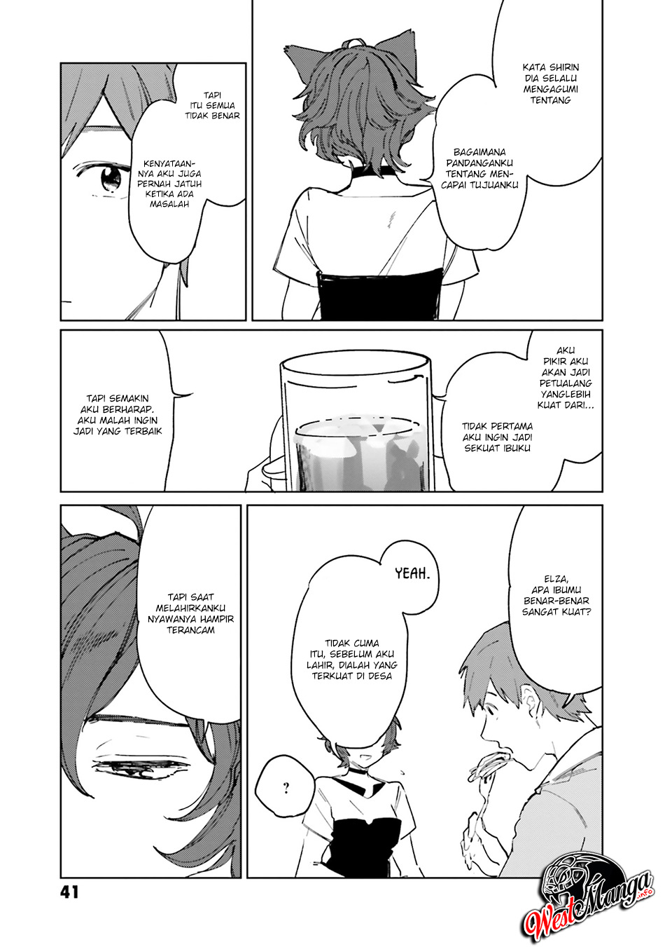 Isekai Tensei ni Kansha o chapter 9