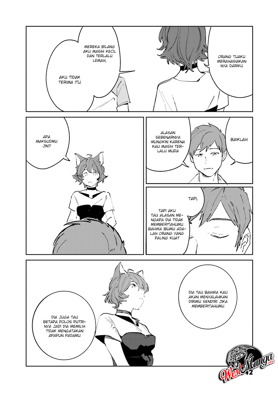 Isekai Tensei ni Kansha o chapter 9
