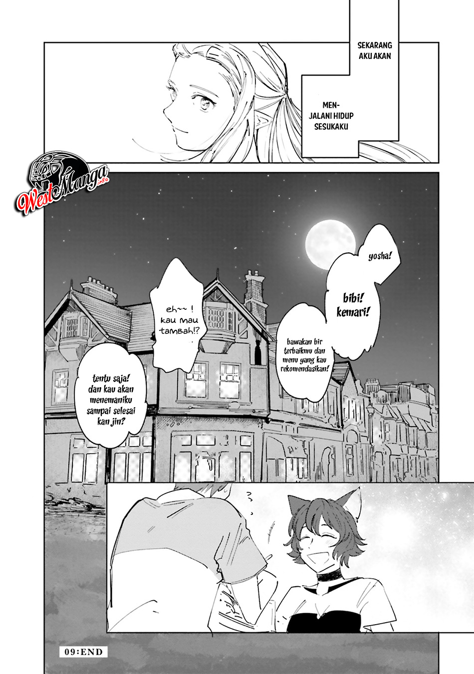 Isekai Tensei ni Kansha o chapter 9