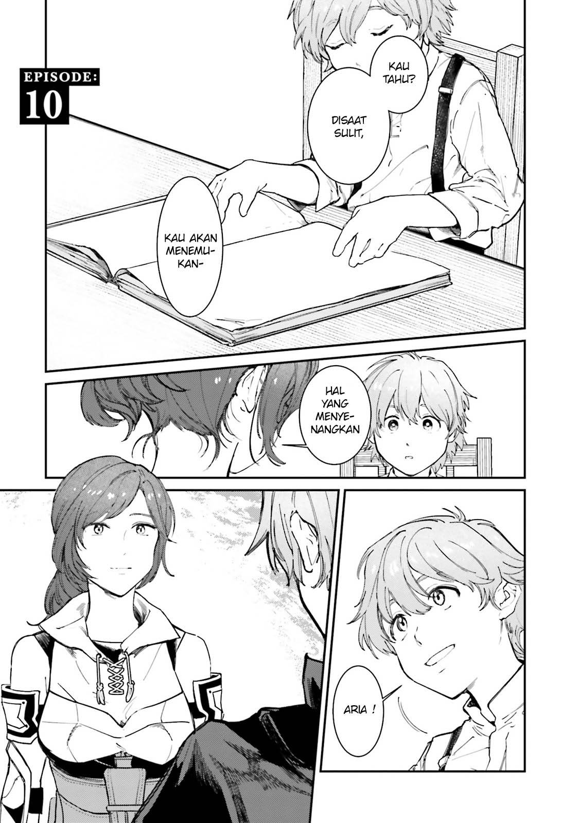 Isekai Tensei ni Kansha o chapter 10