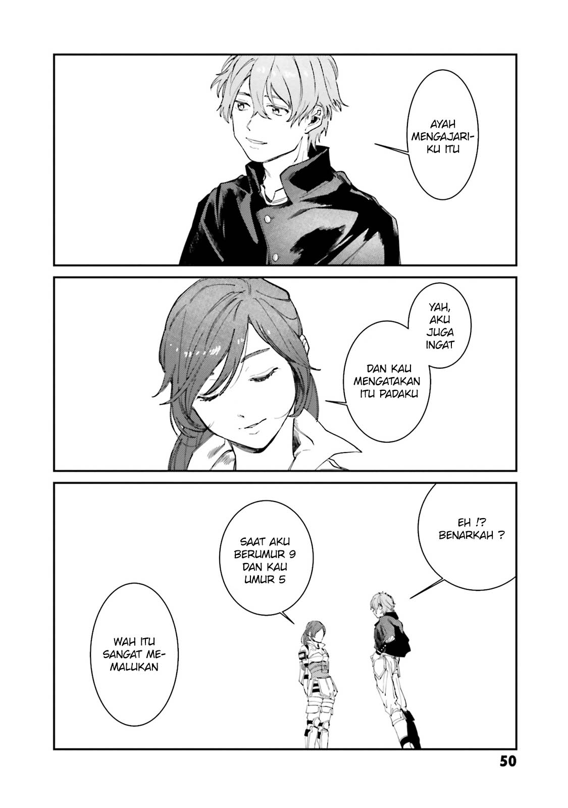 Isekai Tensei ni Kansha o chapter 10