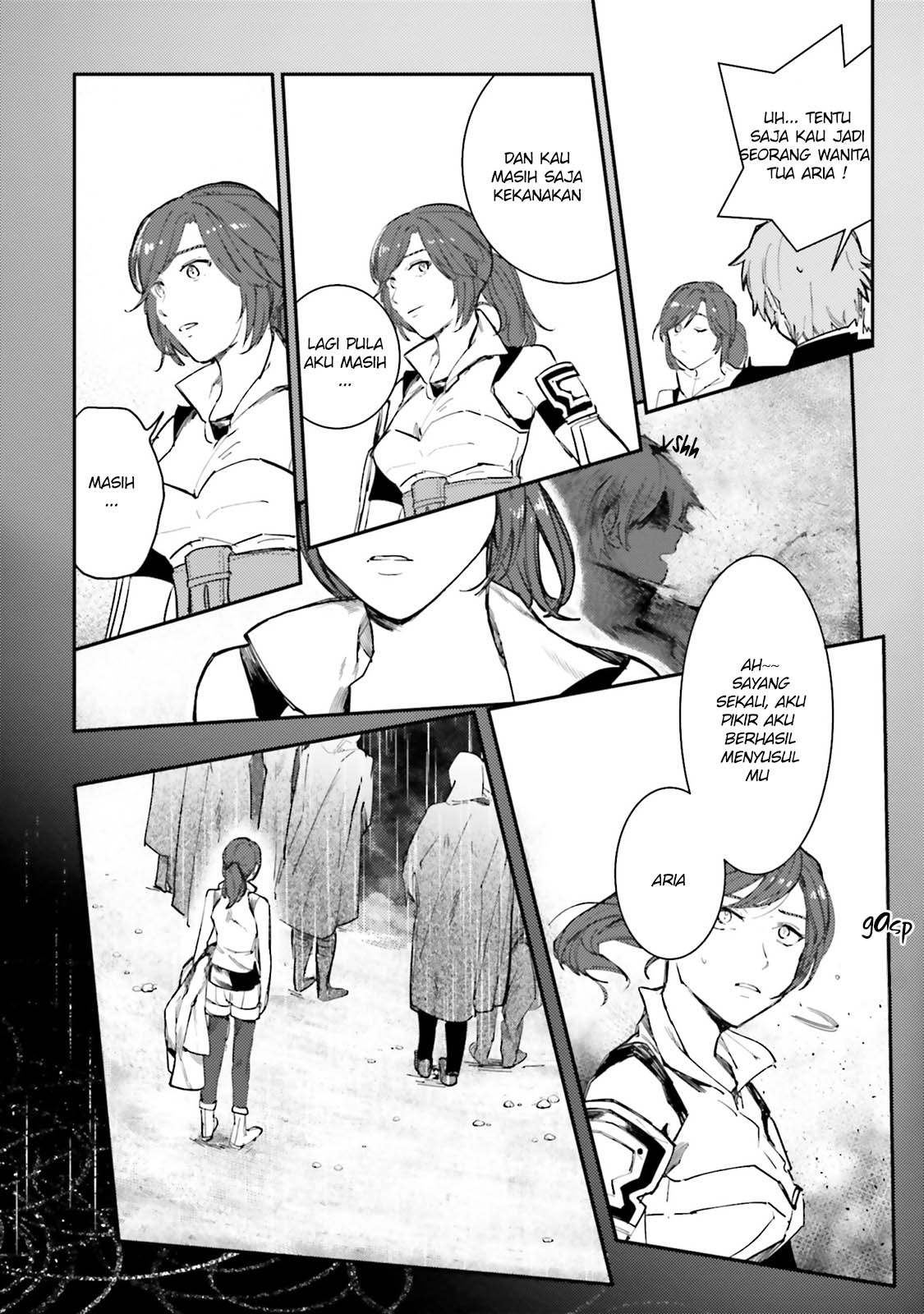 Isekai Tensei ni Kansha o chapter 10