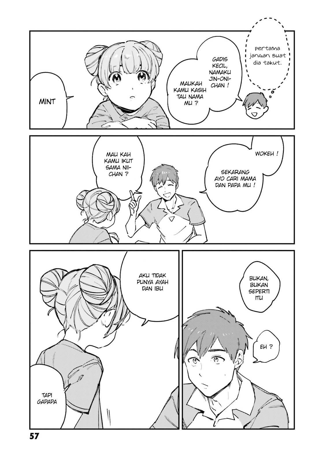 Isekai Tensei ni Kansha o chapter 10