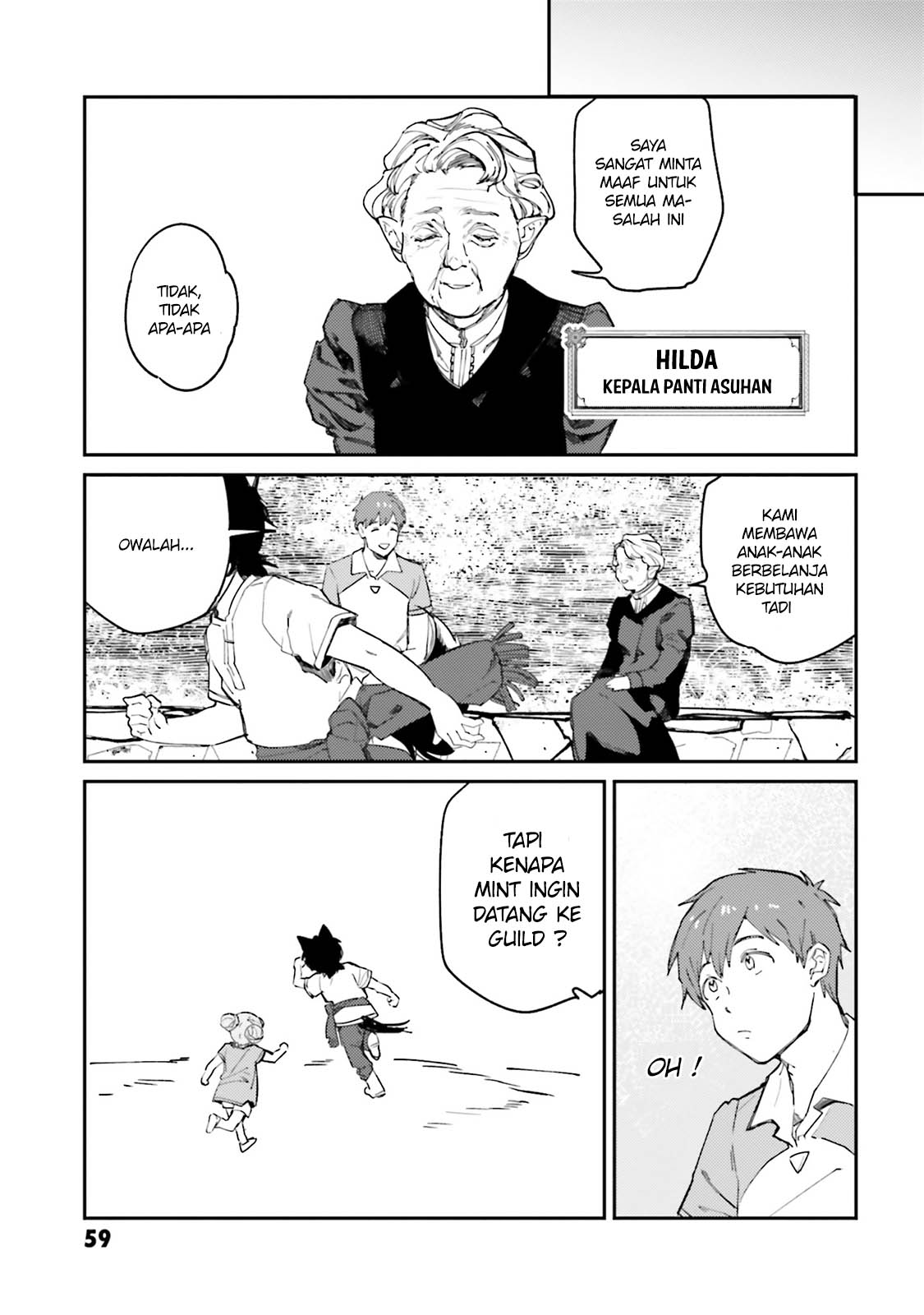Isekai Tensei ni Kansha o chapter 10