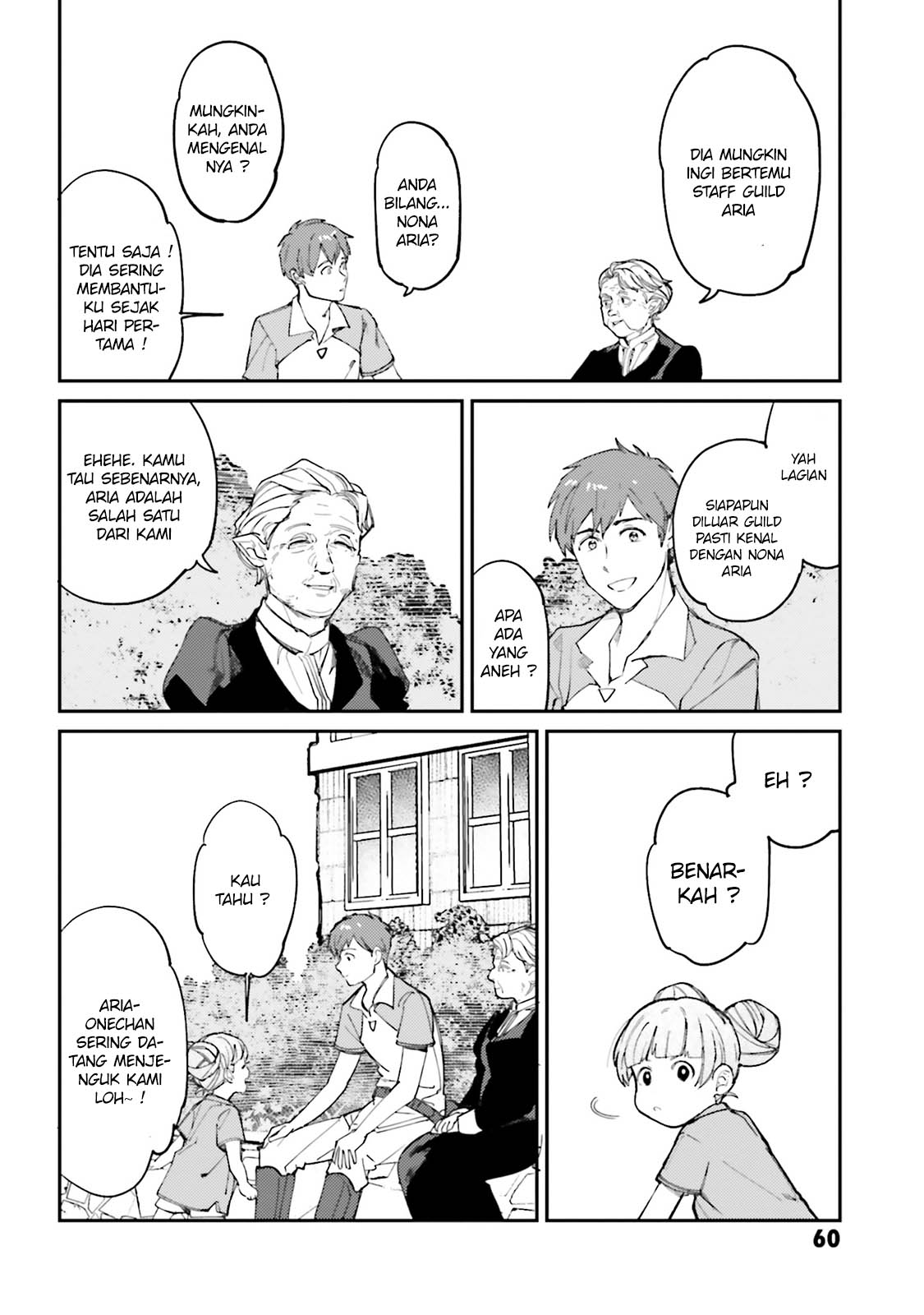 Isekai Tensei ni Kansha o chapter 10