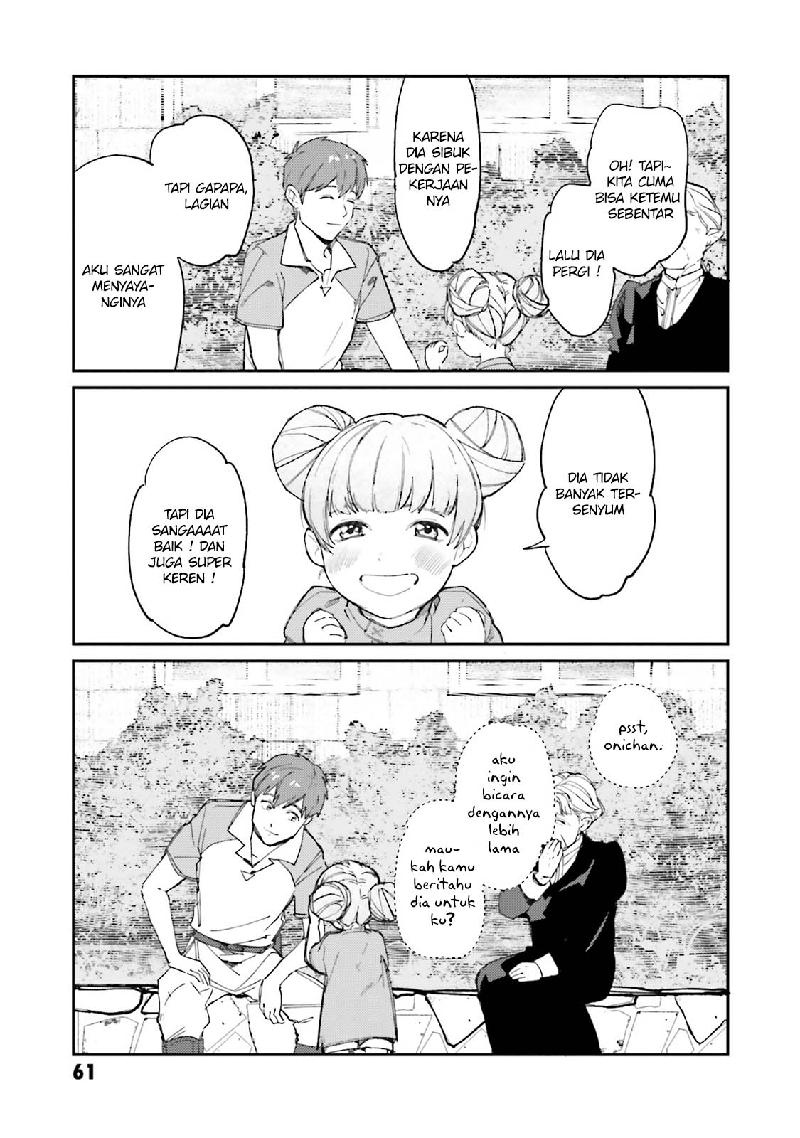 Isekai Tensei ni Kansha o chapter 10