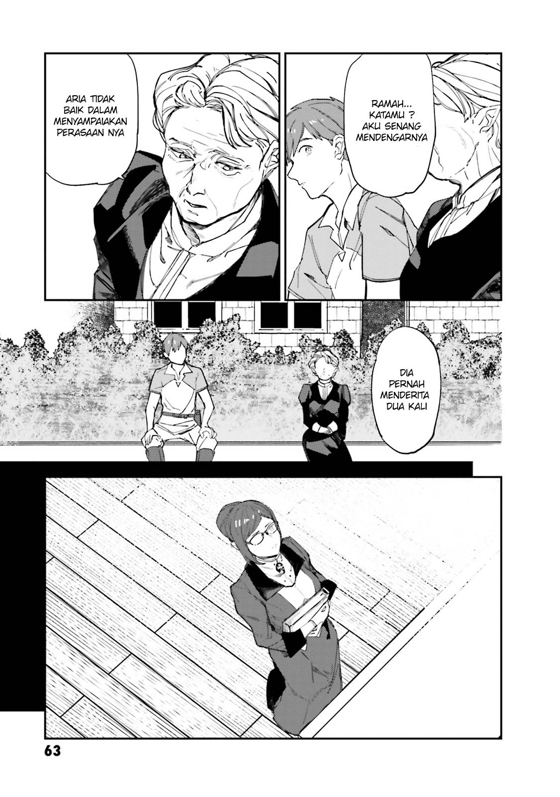 Isekai Tensei ni Kansha o chapter 10