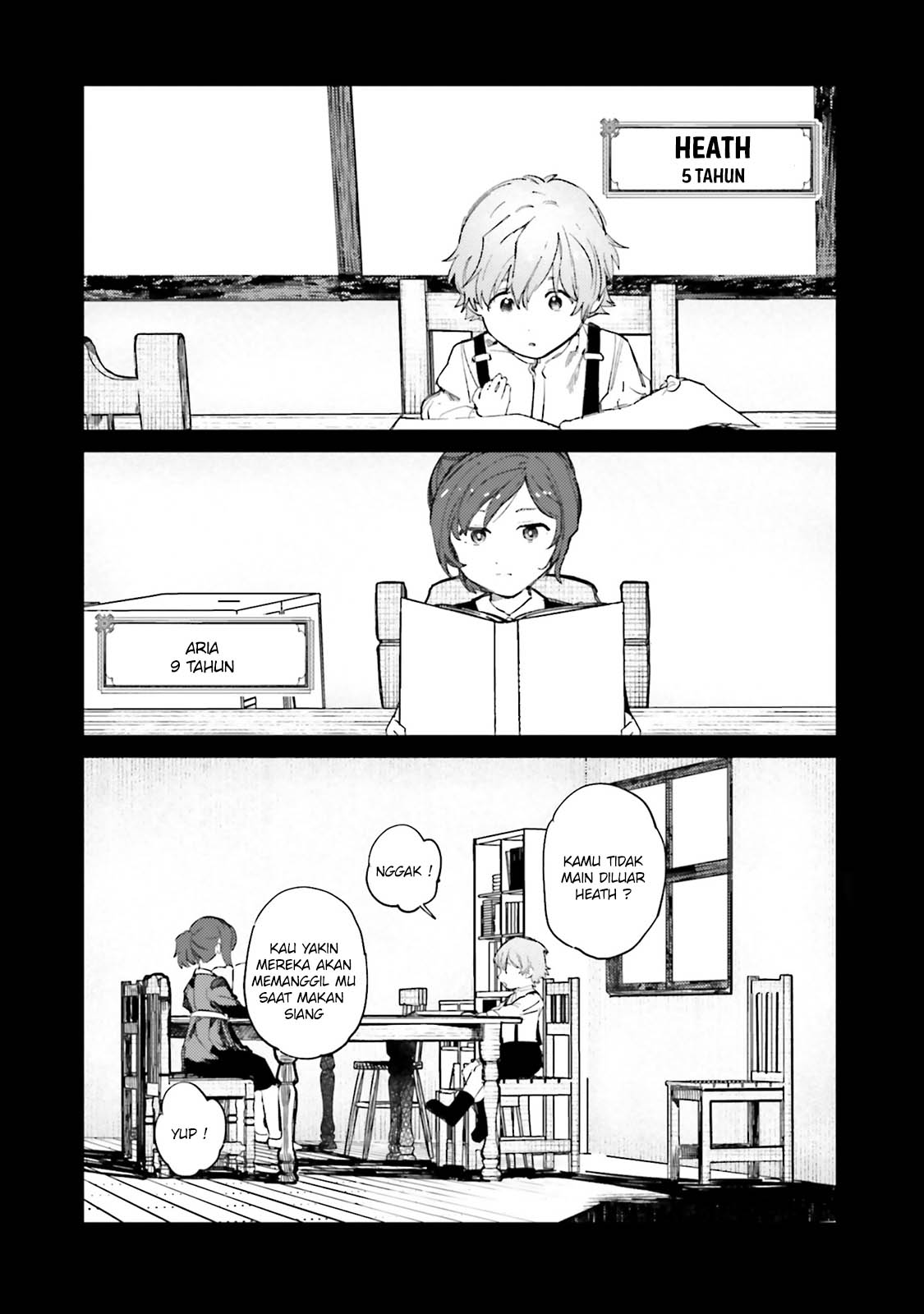 Isekai Tensei ni Kansha o chapter 10