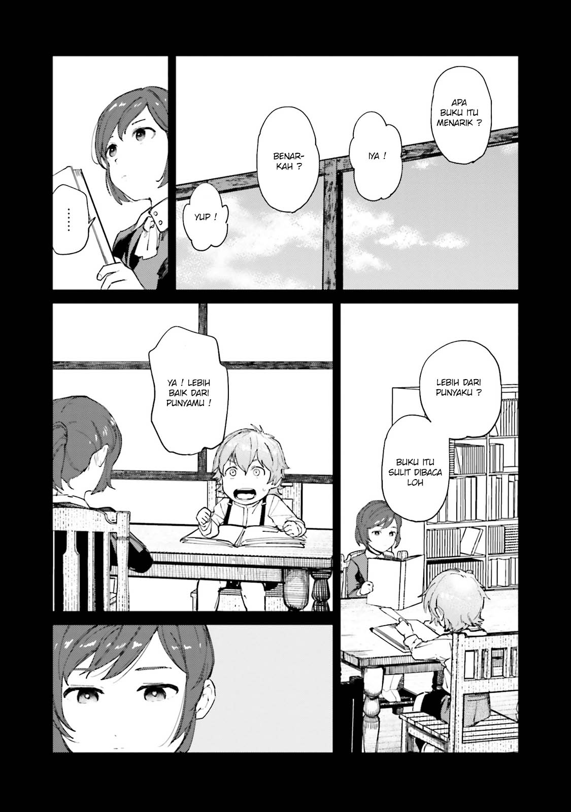 Isekai Tensei ni Kansha o chapter 10