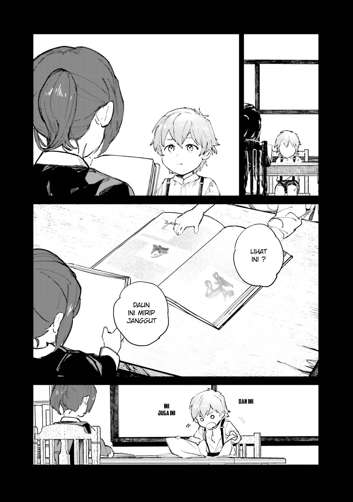 Isekai Tensei ni Kansha o chapter 10