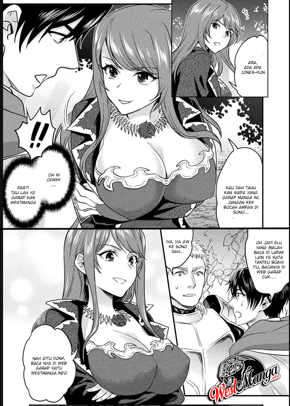 Isekai Tensei ni Kansha o chapter 10