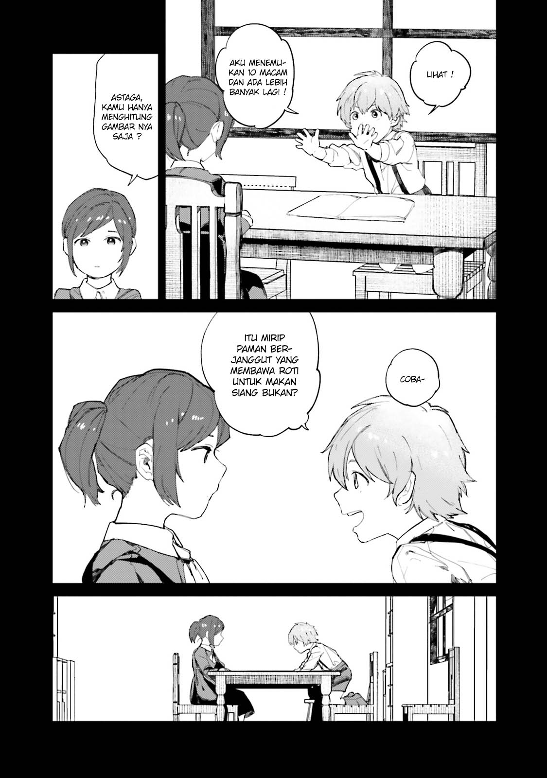 Isekai Tensei ni Kansha o chapter 10