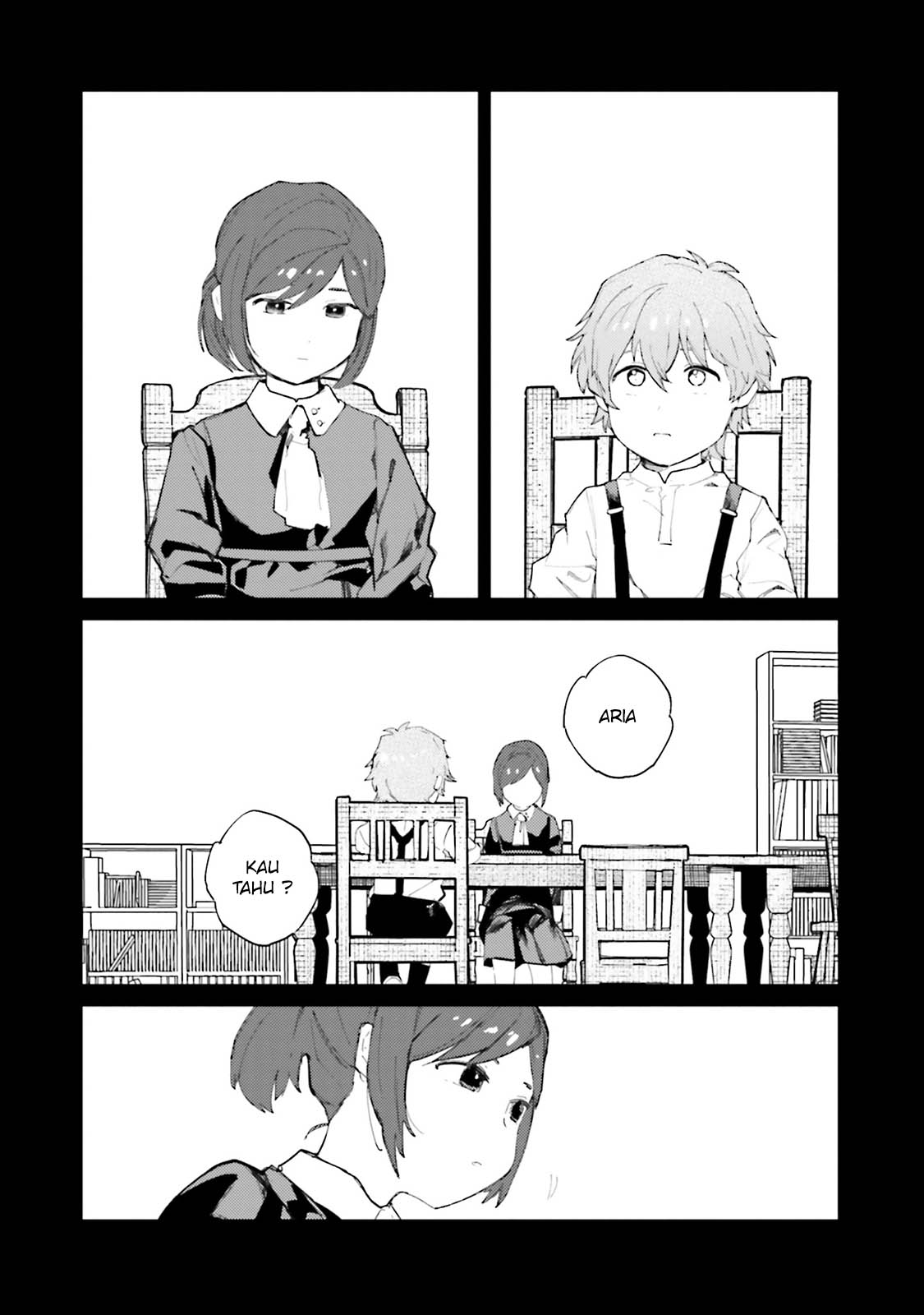 Isekai Tensei ni Kansha o chapter 10