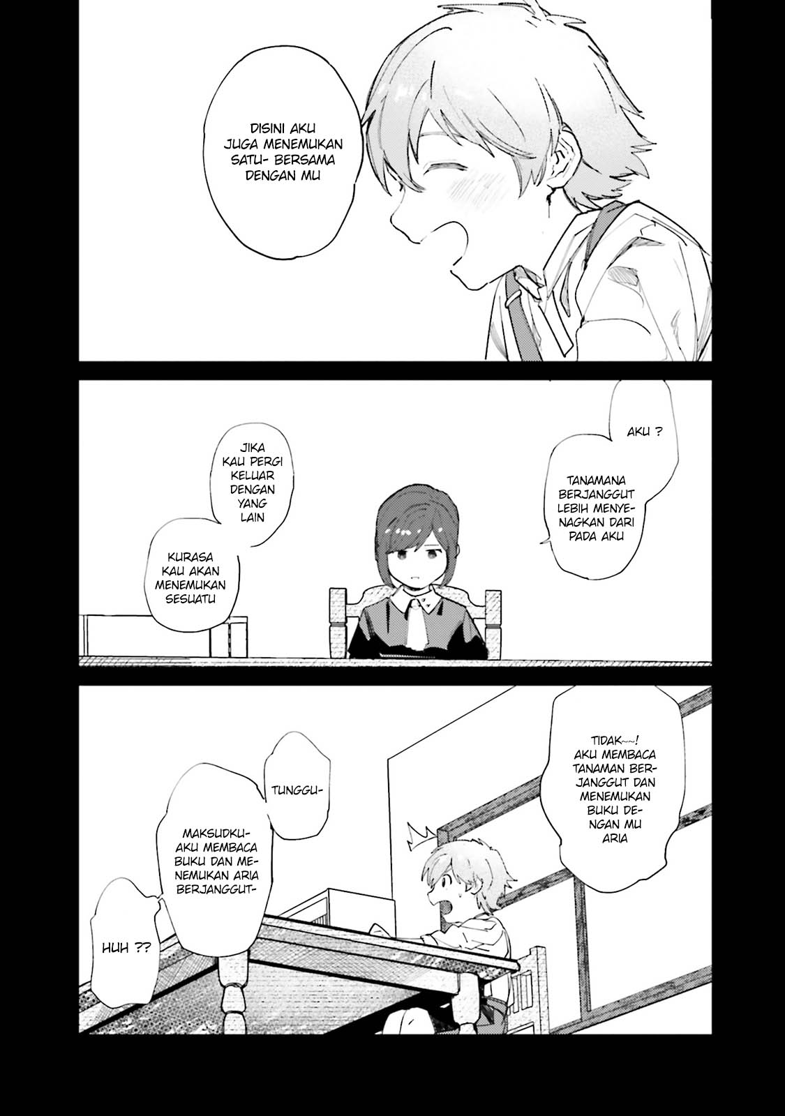 Isekai Tensei ni Kansha o chapter 10