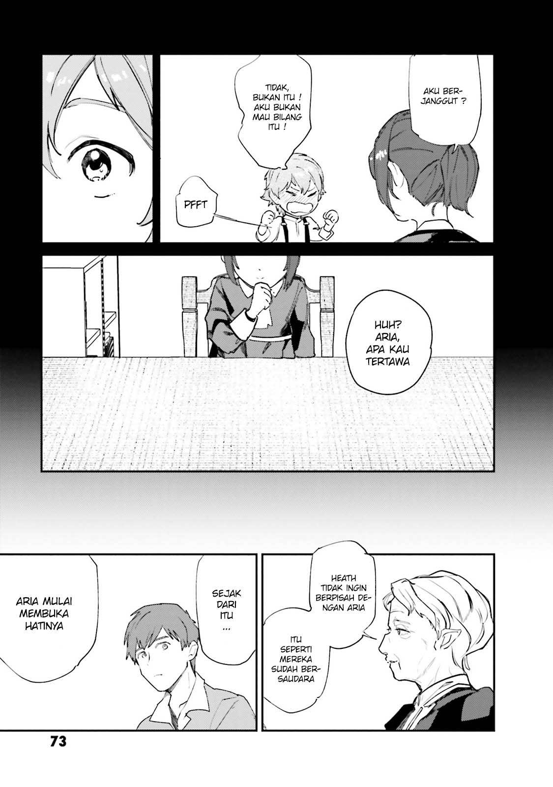 Isekai Tensei ni Kansha o chapter 10