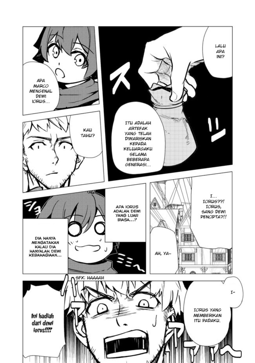 Isekai wa Template ni Michiafurete chapter 4