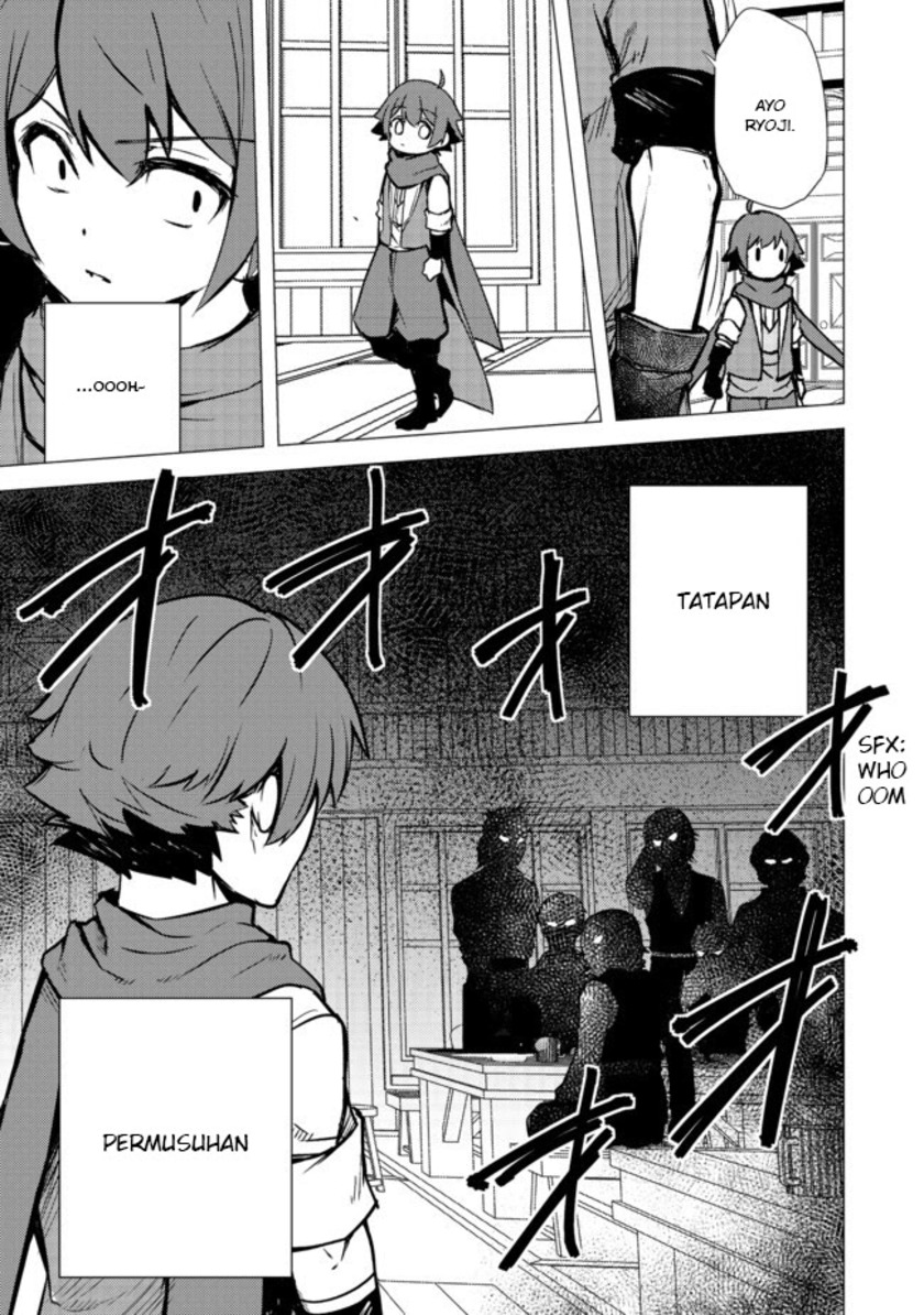 Isekai wa Template ni Michiafurete chapter 4