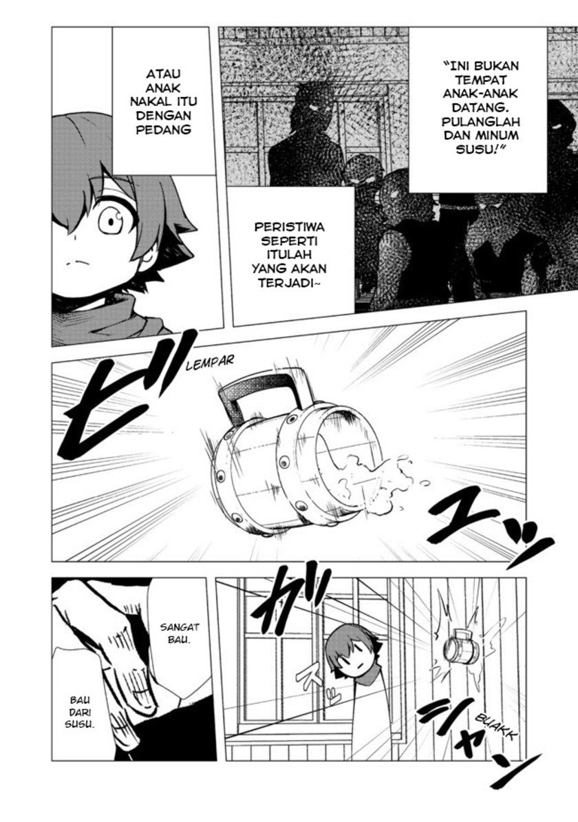 Isekai wa Template ni Michiafurete chapter 4