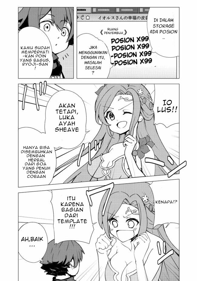 Isekai wa Template ni Michiafurete chapter 6