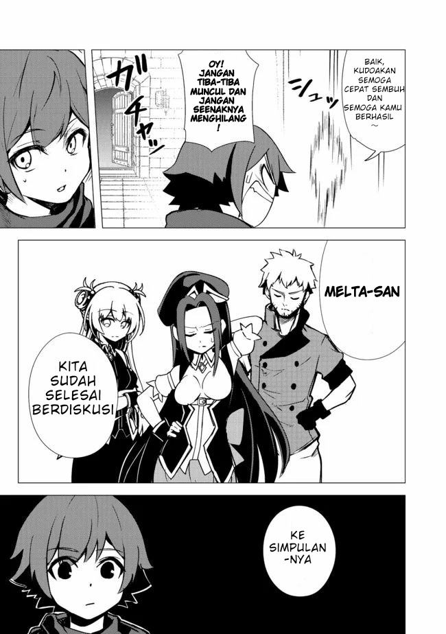 Isekai wa Template ni Michiafurete chapter 6