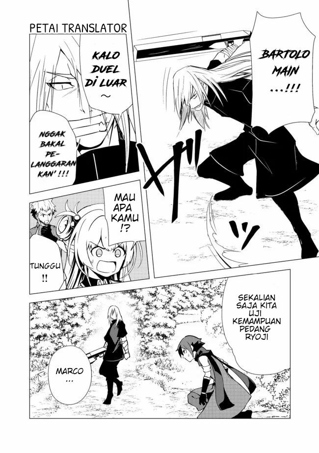 Isekai wa Template ni Michiafurete chapter 6