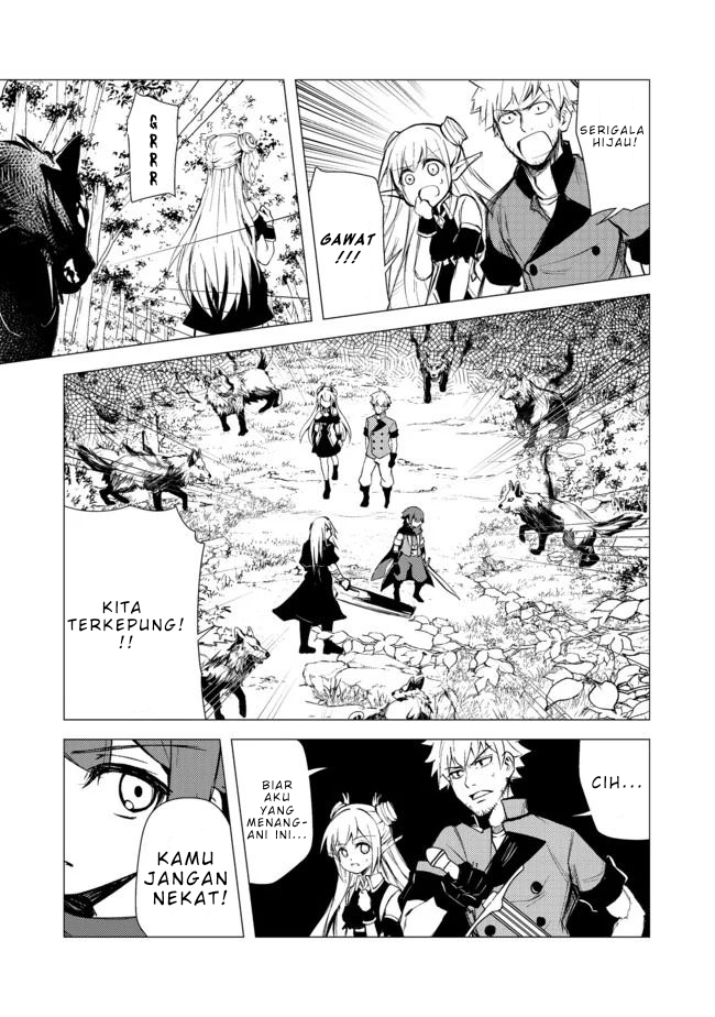 Isekai wa Template ni Michiafurete chapter 7