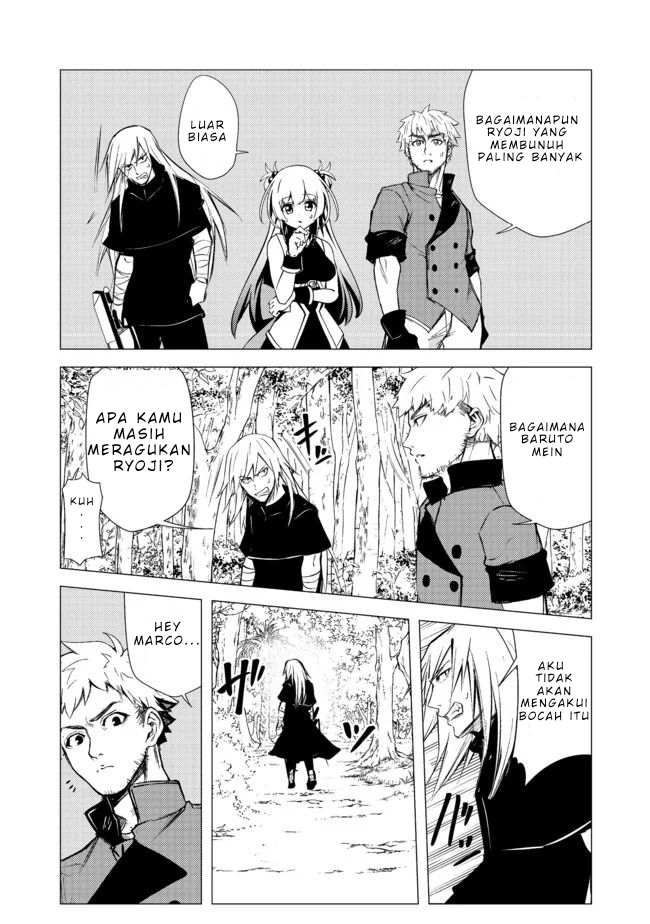 Isekai wa Template ni Michiafurete chapter 7