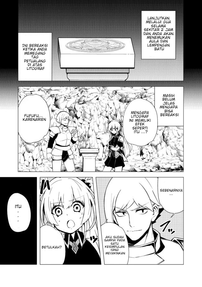 Isekai wa Template ni Michiafurete chapter 8