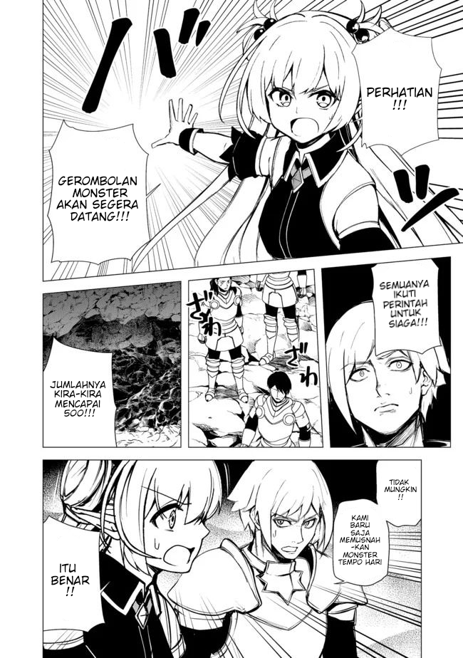 Isekai wa Template ni Michiafurete chapter 8