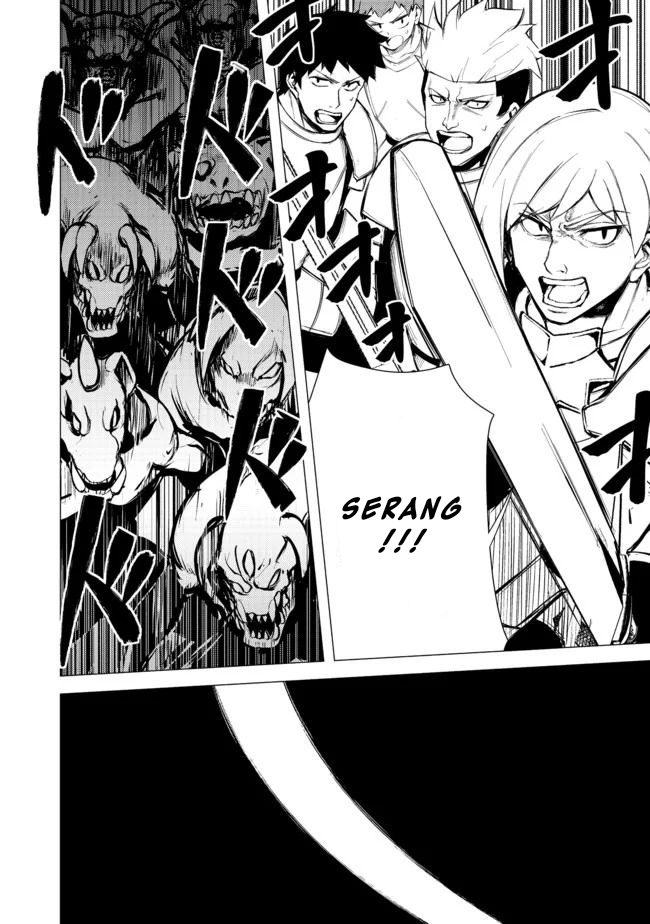 Isekai wa Template ni Michiafurete chapter 8