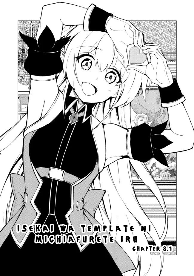 Isekai wa Template ni Michiafurete chapter 8