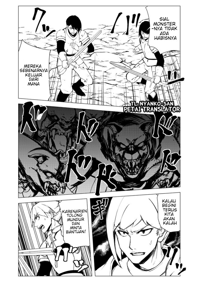 Isekai wa Template ni Michiafurete chapter 8