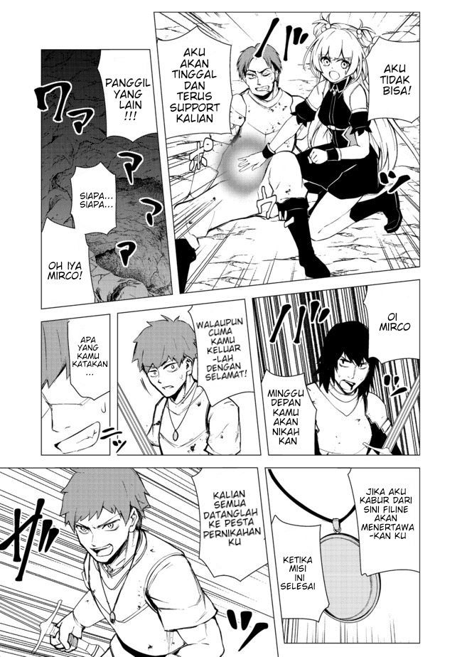 Isekai wa Template ni Michiafurete chapter 8