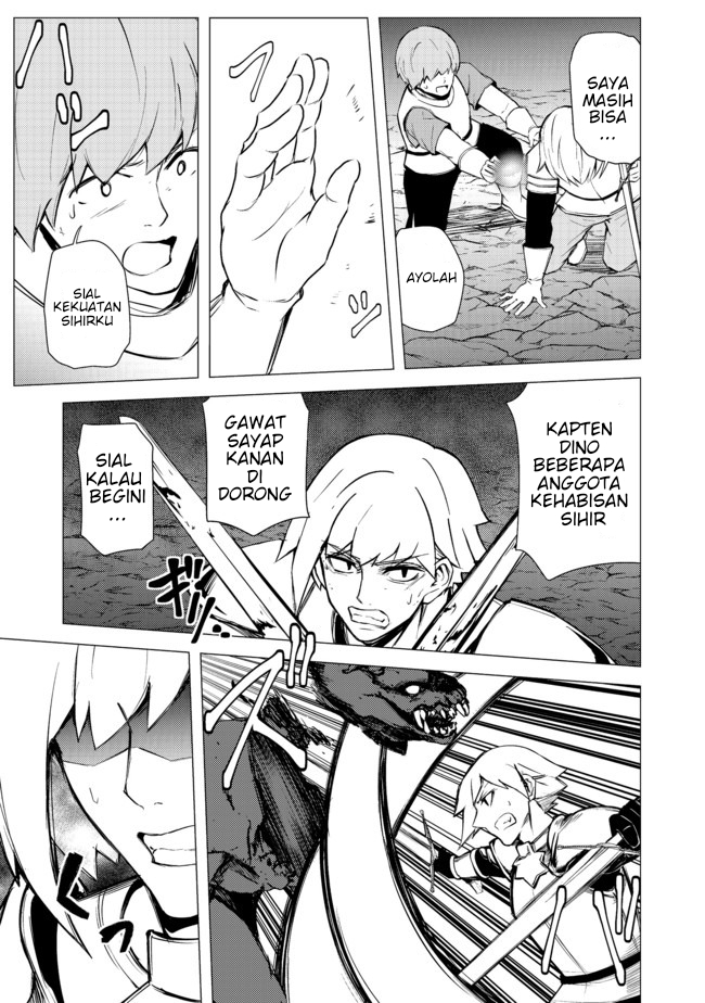 Isekai wa Template ni Michiafurete chapter 8