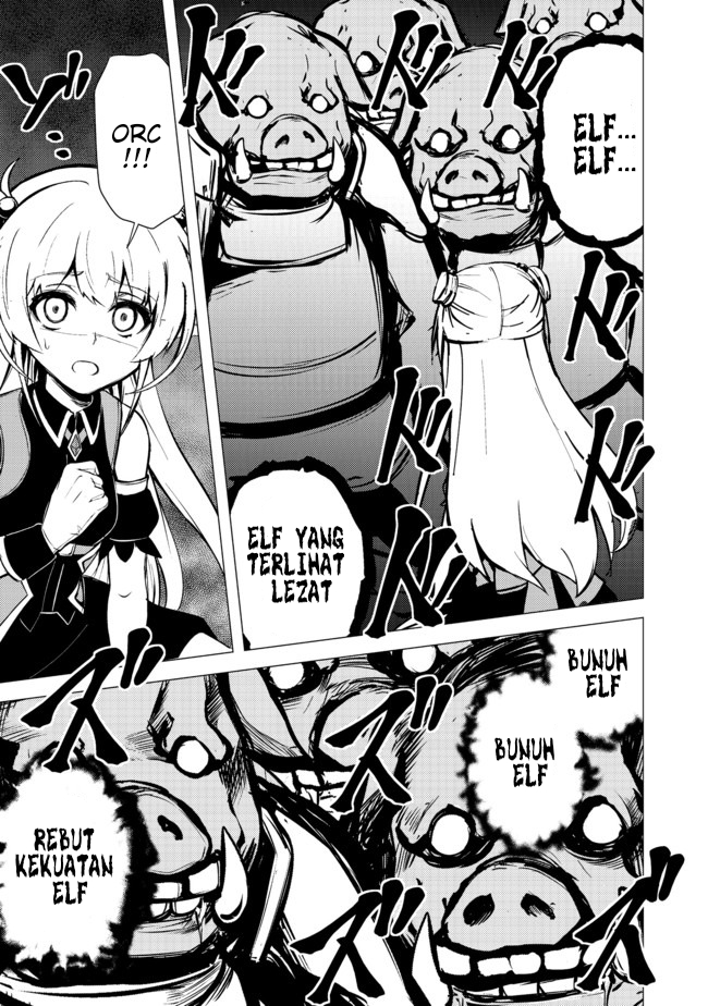 Isekai wa Template ni Michiafurete chapter 8