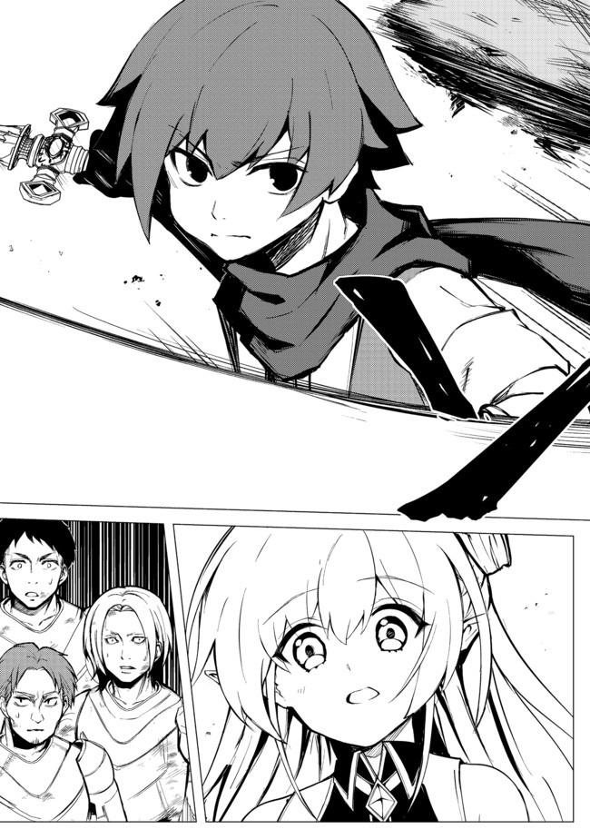 Isekai wa Template ni Michiafurete chapter 8