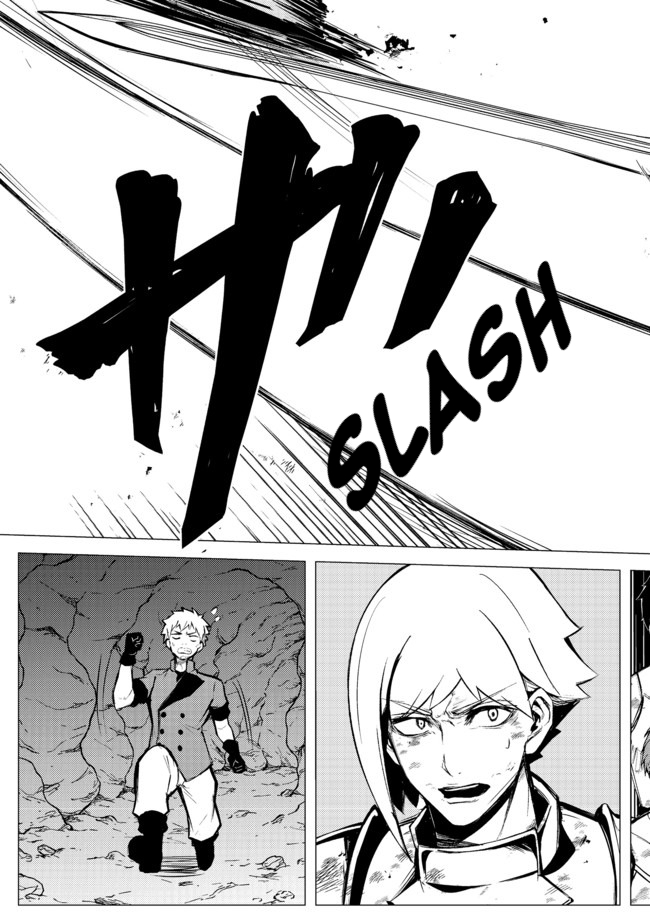 Isekai wa Template ni Michiafurete chapter 8