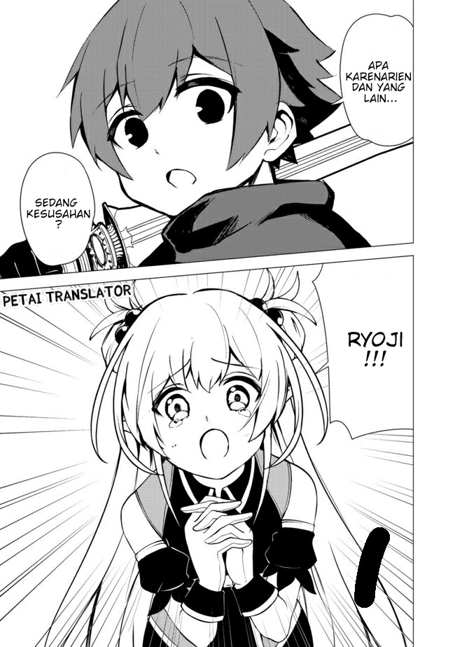 Isekai wa Template ni Michiafurete chapter 8