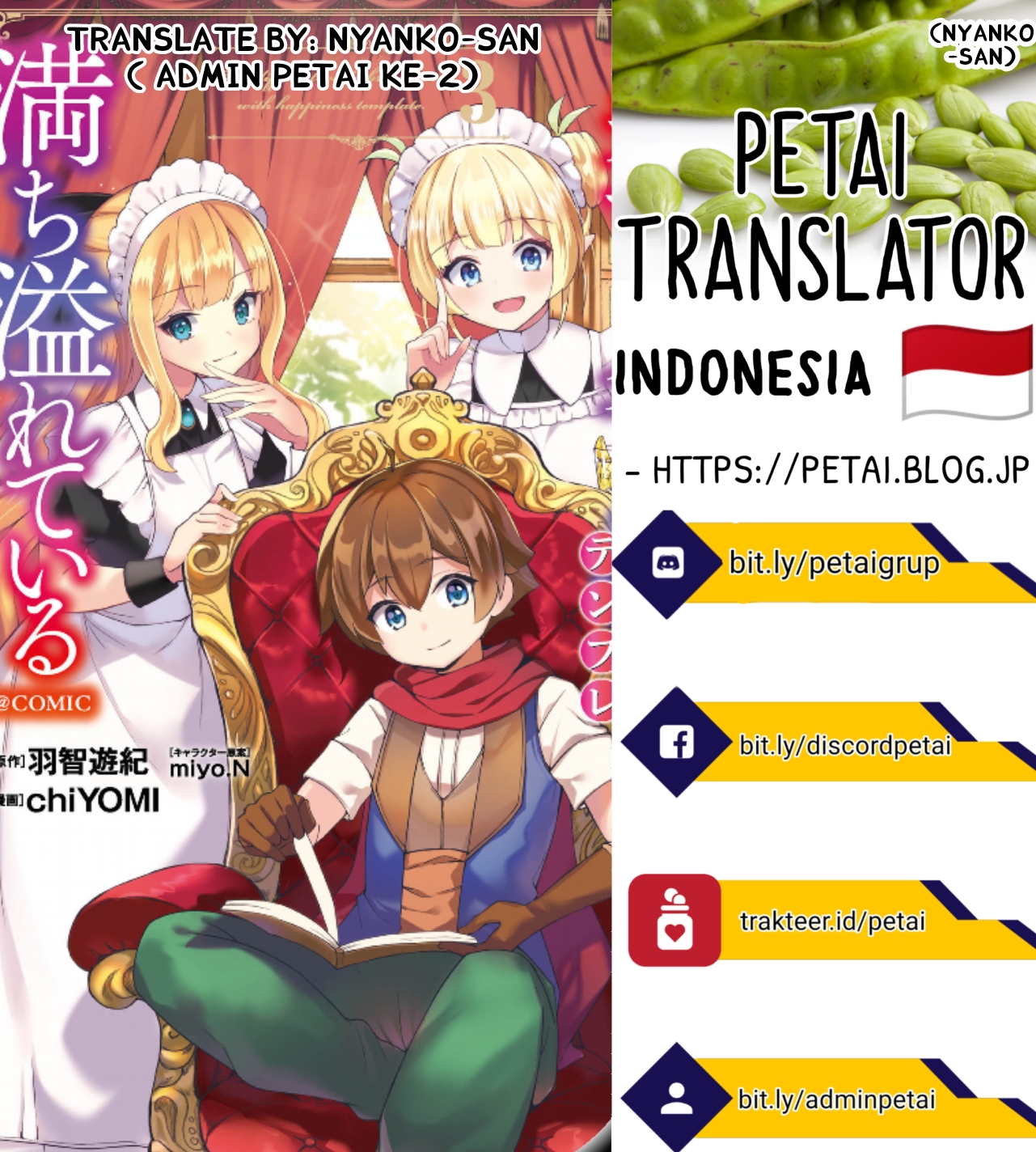 Isekai wa Template ni Michiafurete chapter 8