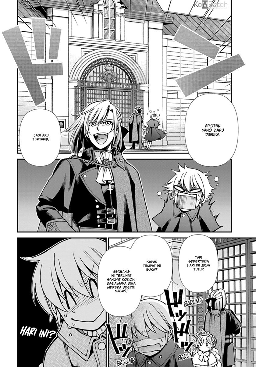 Isekai Yakkyoku Chapter 23.2 Bahasa Indonesia