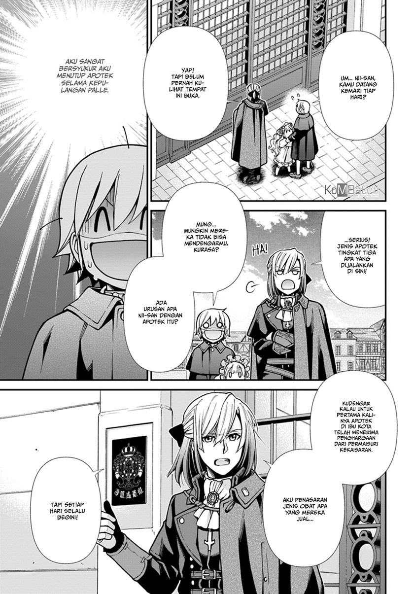Isekai Yakkyoku Chapter 23.2 Bahasa Indonesia