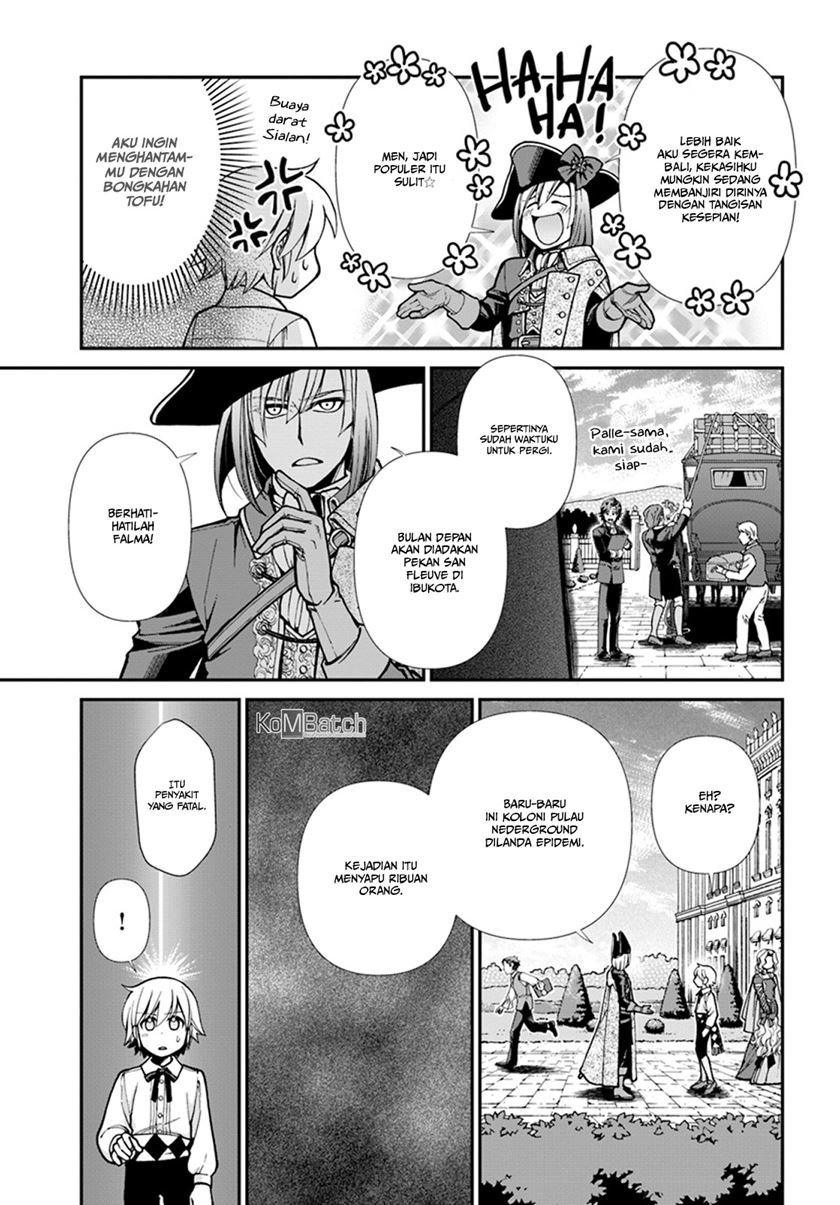 Isekai Yakkyoku Chapter 23.2 Bahasa Indonesia