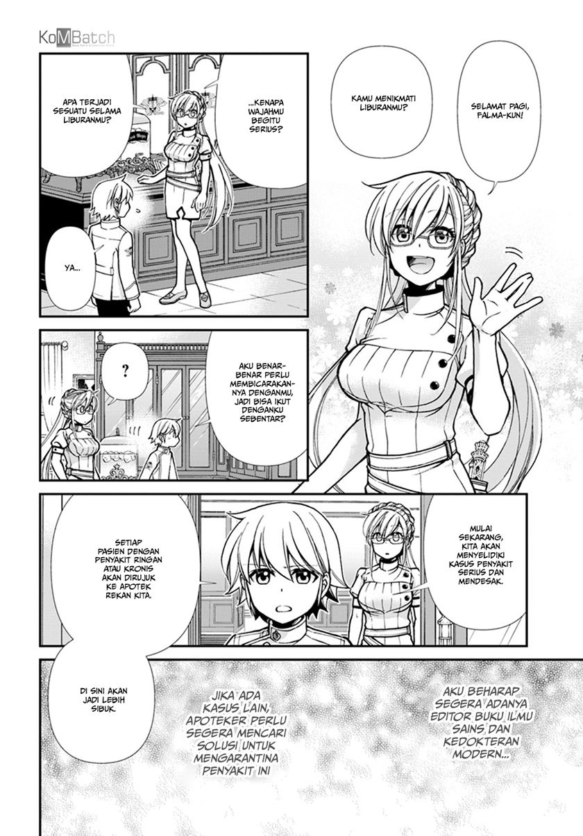Isekai Yakkyoku Chapter 23.2 Bahasa Indonesia