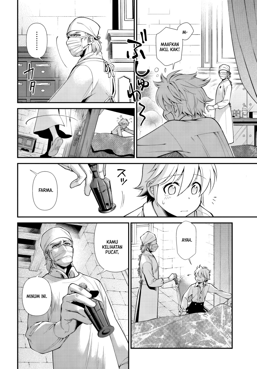 Isekai Yakkyoku chapter 61