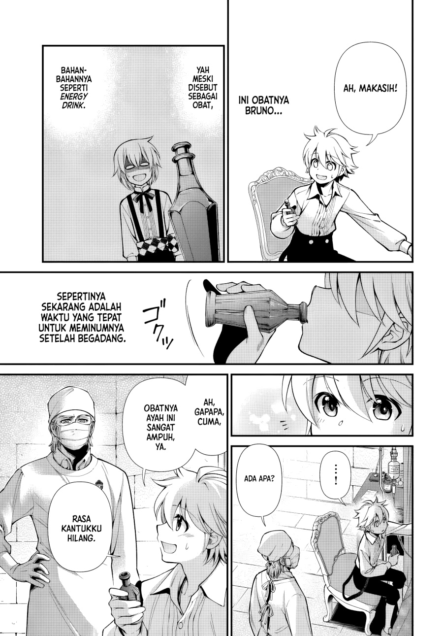 Isekai Yakkyoku chapter 61