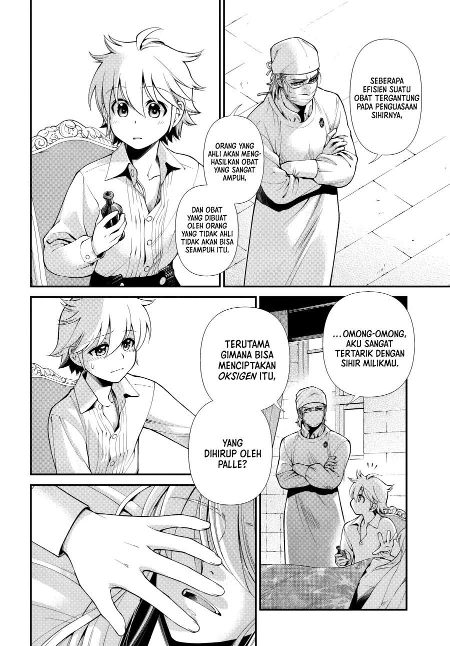 Isekai Yakkyoku chapter 61